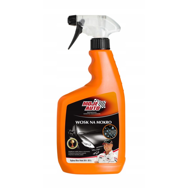 MOJE AUTO WOSK NA MOKRO 650ML / MOJE AUTO