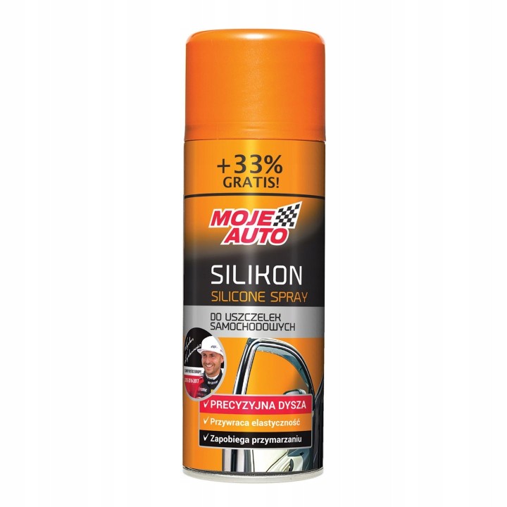 Silikon do uszczelek Moje Auto 400 ml