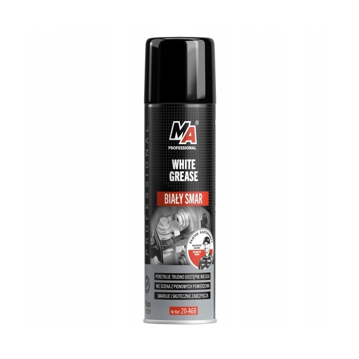 MOJE AUTO SMAR BIAŁY 200ML WHITE GREASE / MA PROFESSIONAL