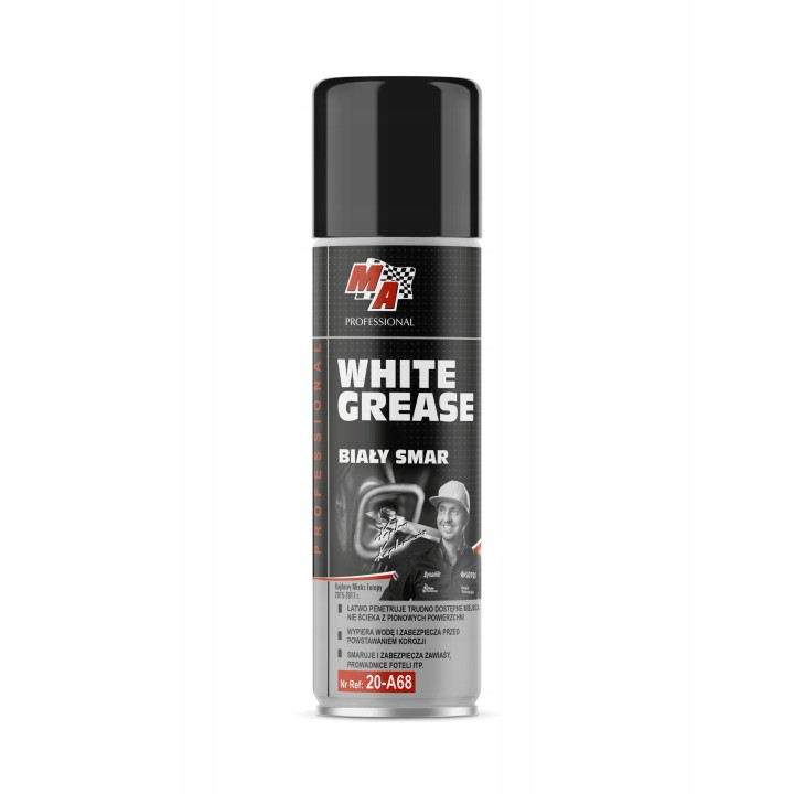 MOJE AUTO SMAR BIAŁY 200ML WHITE GREASE / MA PROFESSIONAL