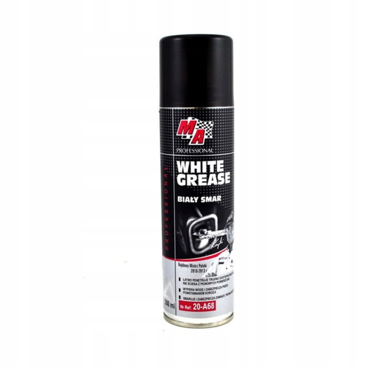 MOJE AUTO SMAR BIAŁY 200ML WHITE GREASE / MA PROFESSIONAL