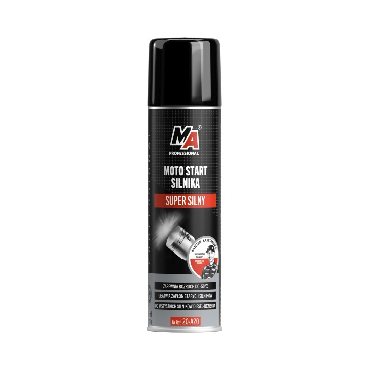 MOJE AUTO ŚRODEK UŁATWIAJĄCY ROZRUCH SILNIKA SAMOSTART 200ML (MOTO START) /