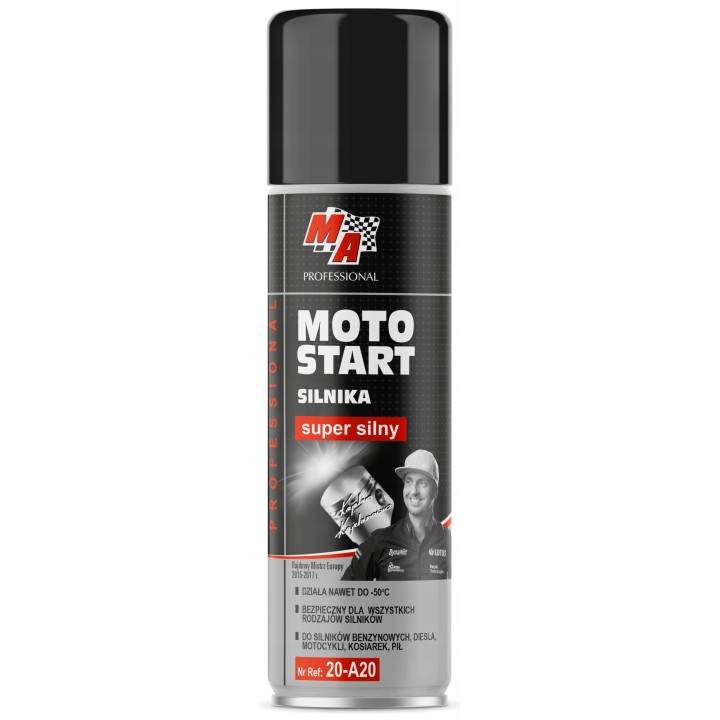 MOJE AUTO ŚRODEK UŁATWIAJĄCY ROZRUCH SILNIKA SAMOSTART 200ML (MOTO START) /