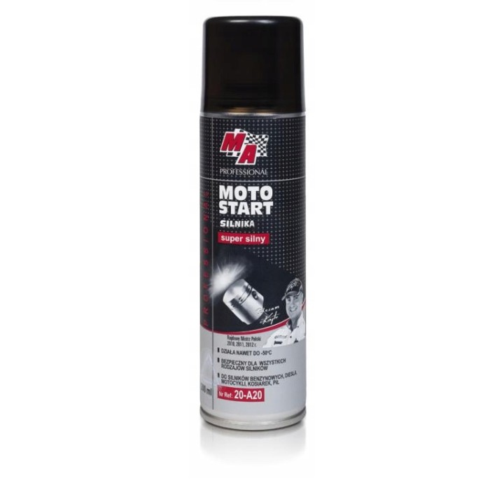 MOJE AUTO ŚRODEK UŁATWIAJĄCY ROZRUCH SILNIKA SAMOSTART 200ML (MOTO START) /