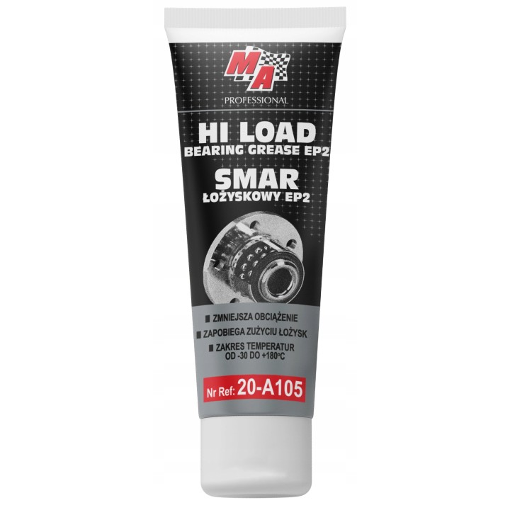 MOJE AUTO SMAR DO ŁOŻYSK EP2 50G -30°C DO 180°C WYSOKOOBCIĄŻENIOWY / MA PRO