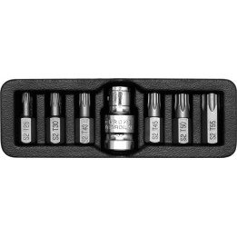 YATO KOŃCÓWKI WKRĘTAKOWE TORX H4-H12, 7 CZ