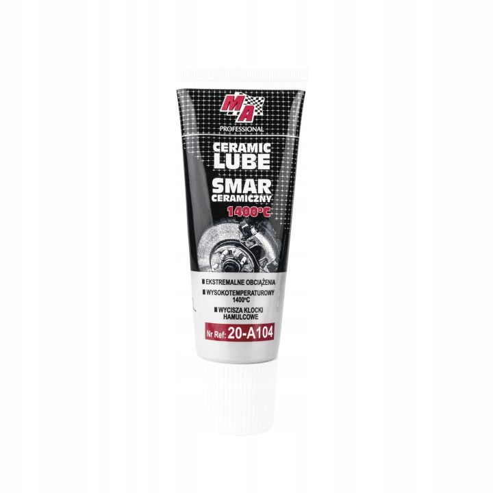 MOJE AUTO PASTA CERAMICZNA 50G OD -40°C DO 1400°C / MA PROFESSIONAL