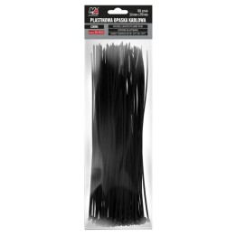 MOJE AUTO OPASKA PLASTIKOWA 3,6X370 (1 OPAK. = 100 SZT) CZARNA