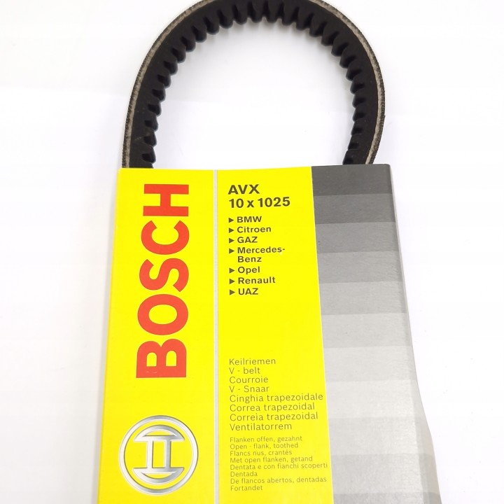 BOSCH PASEK KLINOWY 10*1025