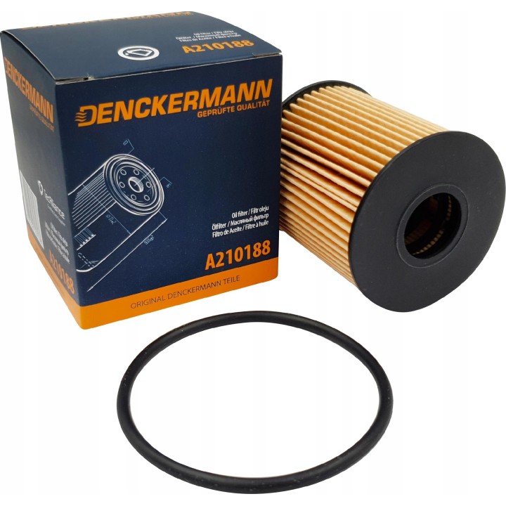 FILTR OLEJU PEUGEOT CITROEN FORD MONDEO MK4 S-MAX FOCUS II III 2.0 TDCI