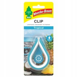 WUNDER-BAUM ZAPACH CLIP TROPICAL / WUNDER-BAUM