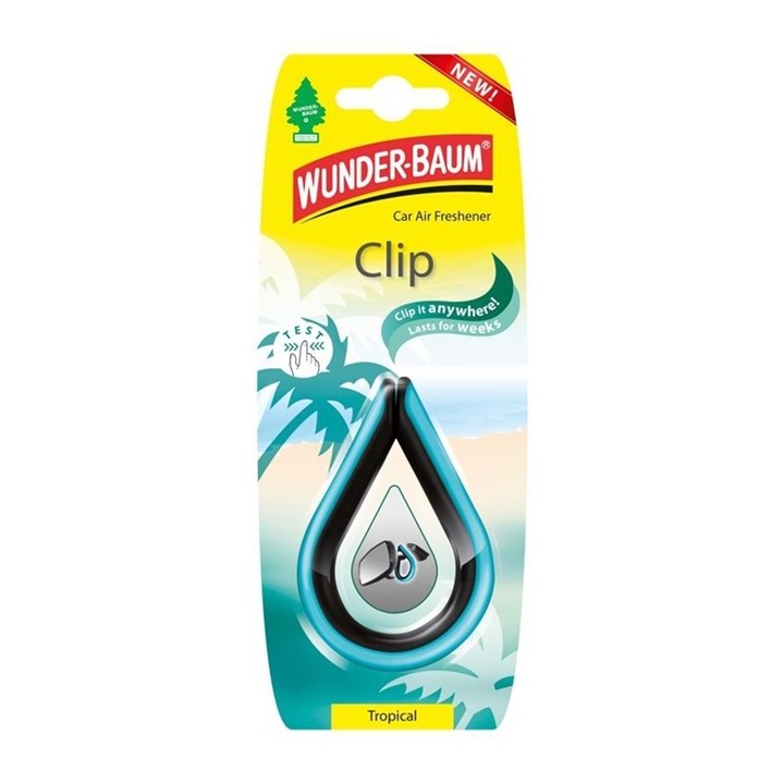 WUNDER-BAUM ZAPACH CLIP TROPICAL / WUNDER-BAUM