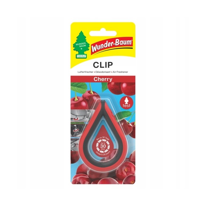 WUNDER-BAUM ZAPACH CLIP CHERRY / WUNDER-BAUM