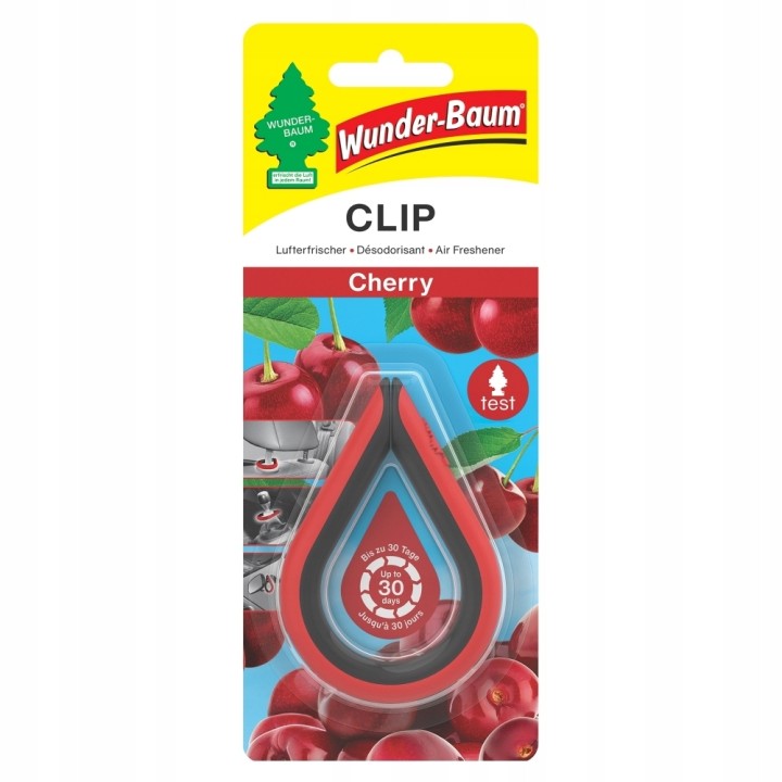 WUNDER-BAUM ZAPACH CLIP CHERRY / WUNDER-BAUM