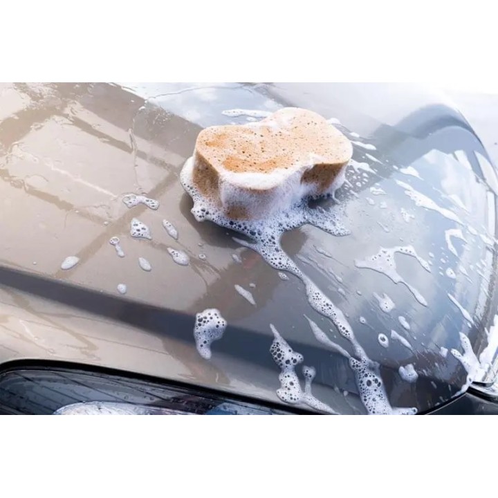 MOJE AUTO SZAMPON Z WOSKIEM 1L + 30% GRATIS / MOJE AUTO