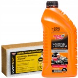 MOJE AUTO SZAMPON Z WOSKIEM 1L + 30% GRATIS / MOJE AUTO