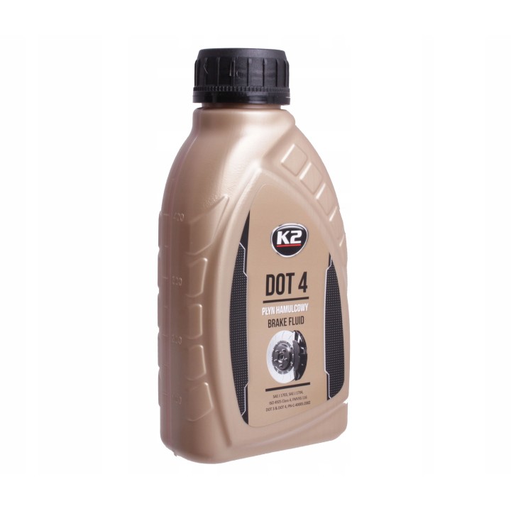 K2 DOT4 PŁYN HAMULCOWY 0,5 L