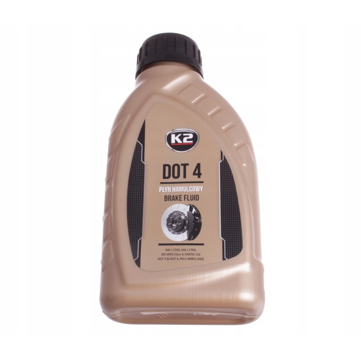 K2 DOT4 PŁYN HAMULCOWY 0,5 L