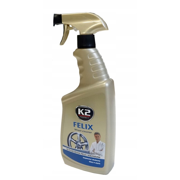 ŚRODEK DO MYCIA FELG I KOŁPAKÓW K2 FELIX 770ML