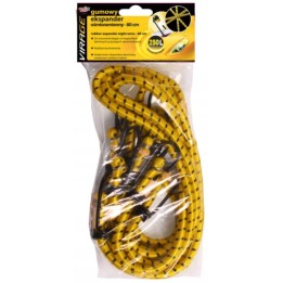 Gumowy ekspander ośmioramienny Moje Auto 80 cm