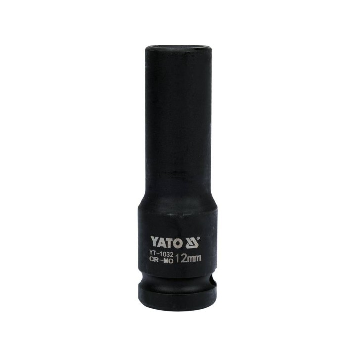 YATO NASADKA 1/2" UDAROWA 12 MM X 78 MM 6-KĄTNA DŁUGA