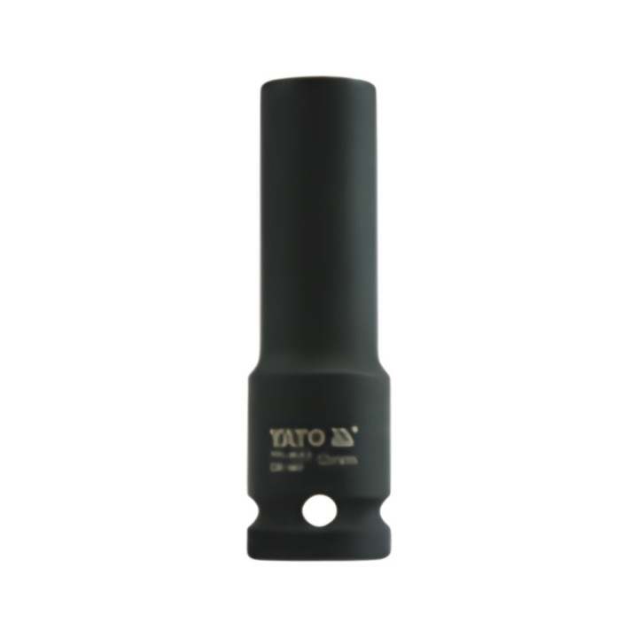 YATO NASADKA 1/2" UDAROWA 12 MM X 78 MM 6-KĄTNA DŁUGA