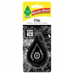 WUNDER-BAUM ZAPACH CLIP BLACK ICE / WUNDER-BAUM