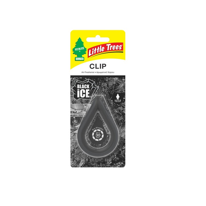 WUNDER-BAUM ZAPACH CLIP BLACK ICE / WUNDER-BAUM