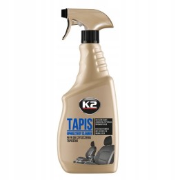 K2 TAPIS MOCNA PIANKA DO CZYSZCZENIA TAPICERKI FOTELI 750 ML