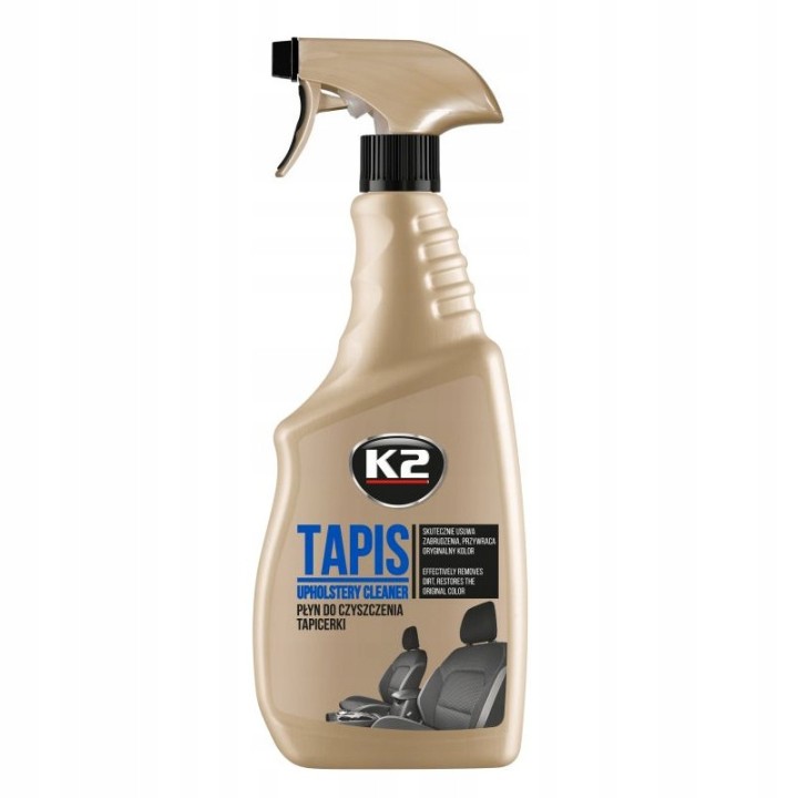 K2 TAPIS MOCNA PIANKA DO CZYSZCZENIA TAPICERKI FOTELI 750 ML