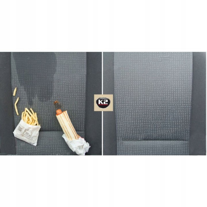 K2 TAPIS MOCNA PIANKA DO CZYSZCZENIA TAPICERKI FOTELI 750 ML