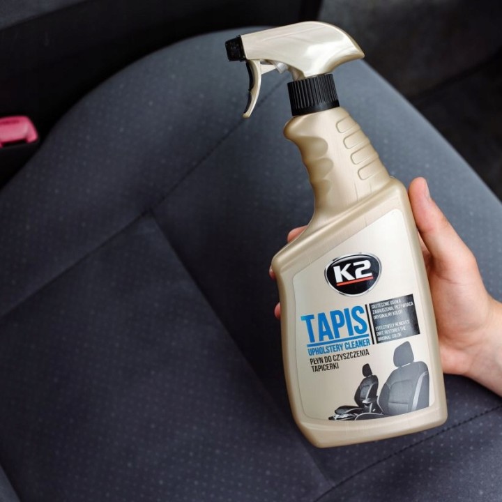 K2 TAPIS MOCNA PIANKA DO CZYSZCZENIA TAPICERKI FOTELI 750 ML