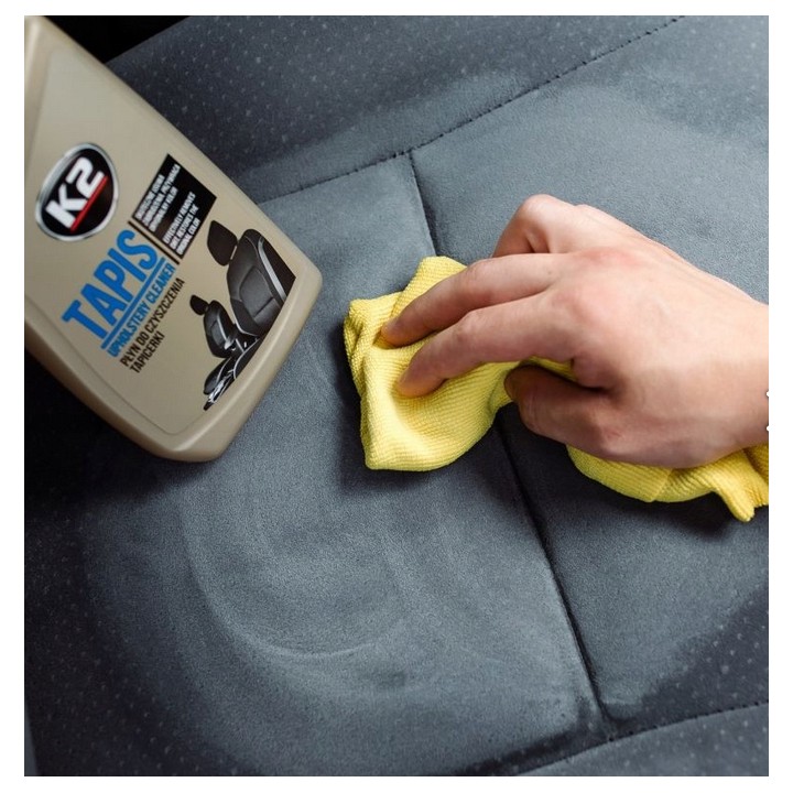 K2 TAPIS MOCNA PIANKA DO CZYSZCZENIA TAPICERKI FOTELI 750 ML