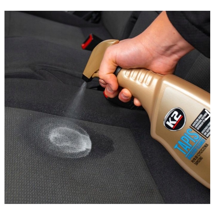 K2 TAPIS MOCNA PIANKA DO CZYSZCZENIA TAPICERKI FOTELI 750 ML