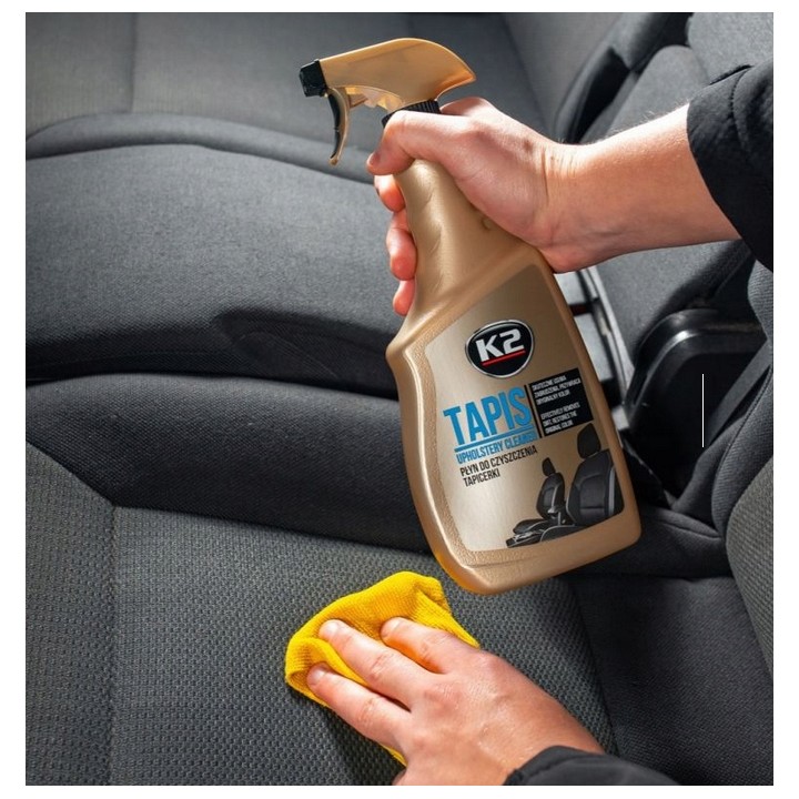 K2 TAPIS MOCNA PIANKA DO CZYSZCZENIA TAPICERKI FOTELI 750 ML