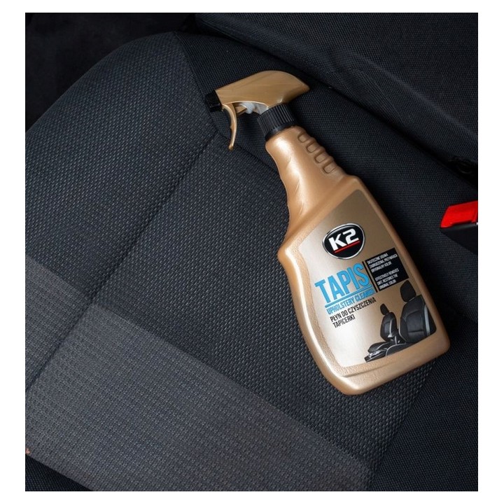 K2 TAPIS MOCNA PIANKA DO CZYSZCZENIA TAPICERKI FOTELI 750 ML