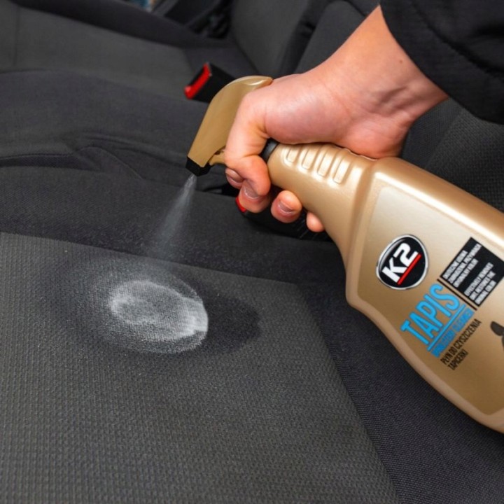 K2 TAPIS MOCNA PIANKA DO CZYSZCZENIA TAPICERKI FOTELI 750 ML