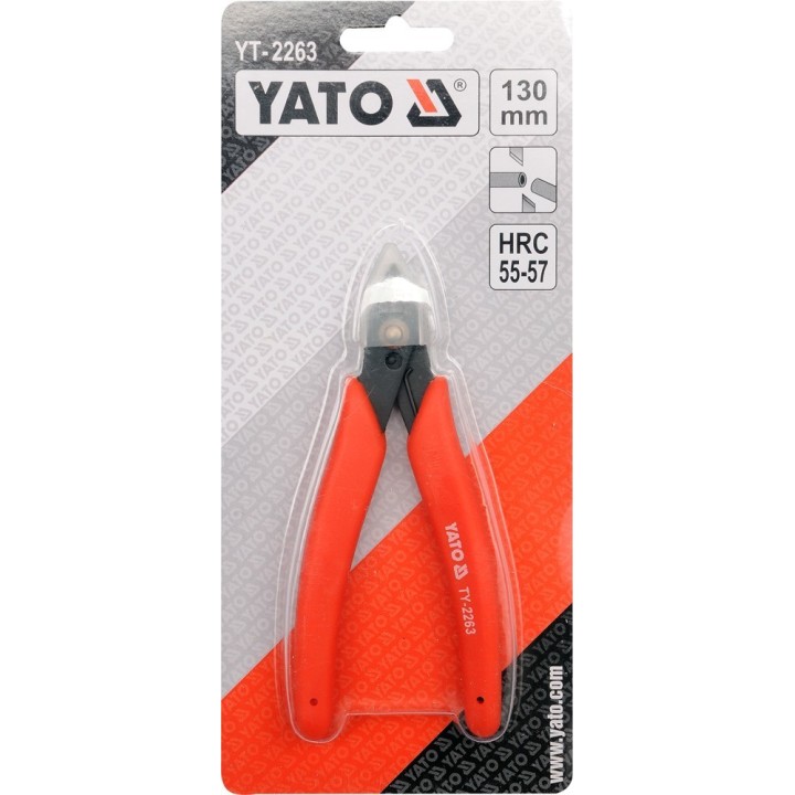 YATO OBCINAK ELEKTRYCZNY 130MM