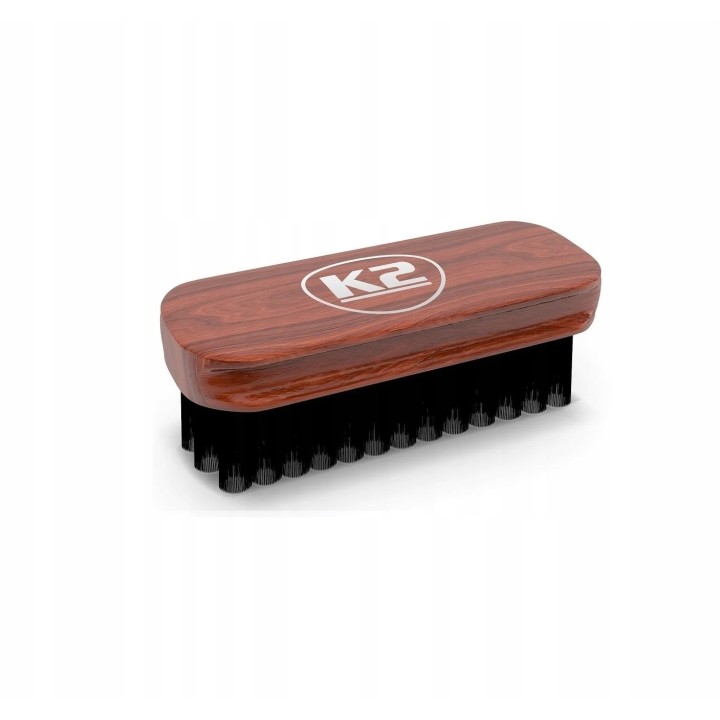 K2 AURON BRUSH SZCZOTKA DO CZYSZCZENIA SKÓR I TAPICERKI