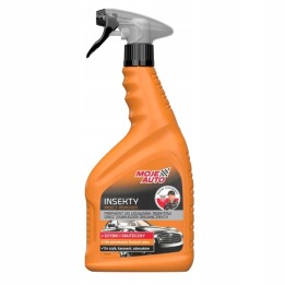 MOJE AUTO ŚRODEK DO USUWANIA OWADÓW 750ML / MOJE AUTO
