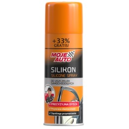 MOJE AUTO SILIKON DO USZCZELEK 400ML SPRAY / MOJE AUTO