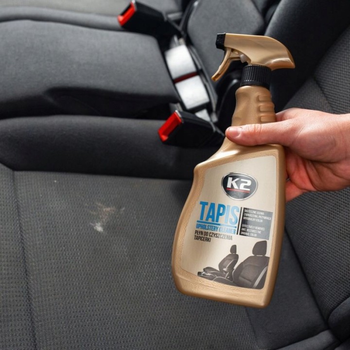 K2 TAPIS MOCNA PIANKA DO CZYSZCZENIA TAPICERKI FOTELI 750 ML