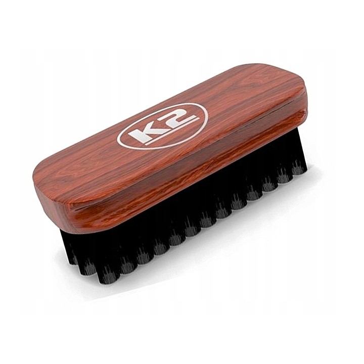 K2 AURON BRUSH SZCZOTKA DO CZYSZCZENIA SKÓR I TAPICERKI