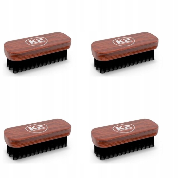 K2 AURON BRUSH SZCZOTKA DO CZYSZCZENIA SKÓR I TAPICERKI