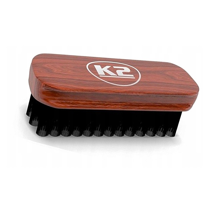 K2 AURON BRUSH SZCZOTKA DO CZYSZCZENIA SKÓR I TAPICERKI