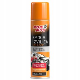 MOJE AUTO ŚRODEK DO USUWANIA SMOŁY I ŻYWICY 200ML / MOJE AUTO