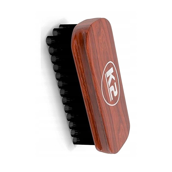 K2 AURON BRUSH SZCZOTKA DO CZYSZCZENIA SKÓR I TAPICERKI
