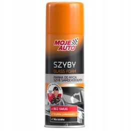 MOJE AUTO ŚRODEK DO CZYSZCZENIA SZYB 400ML (PIANKA) / MOJE AUTO