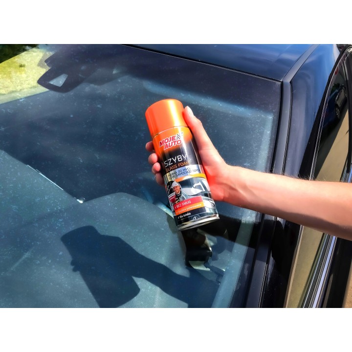 MOJE AUTO ŚRODEK DO CZYSZCZENIA SZYB 400ML (PIANKA) / MOJE AUTO