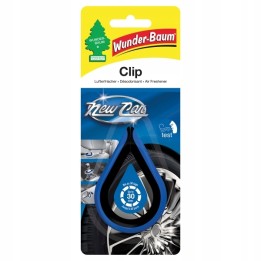 WUNDER-BAUM ZAPACH CLIP NEW CAR / WUNDER-BAUM